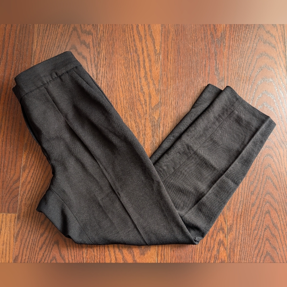Babaton Women's Black Pull On Dress Pants Sz 2 Office Workwear Classic Academia